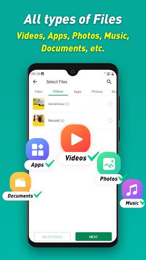 Share App - File Transfer App - عکس برنامه موبایلی اندروید