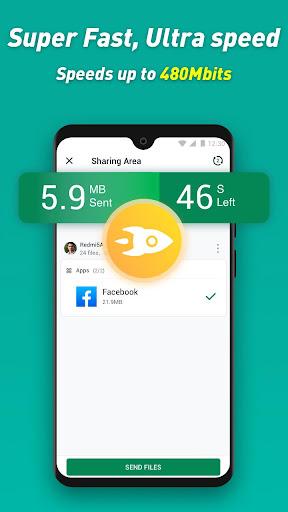 Share App - File Transfer App - Image screenshot of android app
