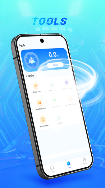 Quick Phone Cleaner - Image screenshot of android app