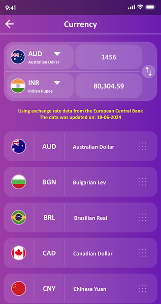 Simple Calculator - عکس برنامه موبایلی اندروید
