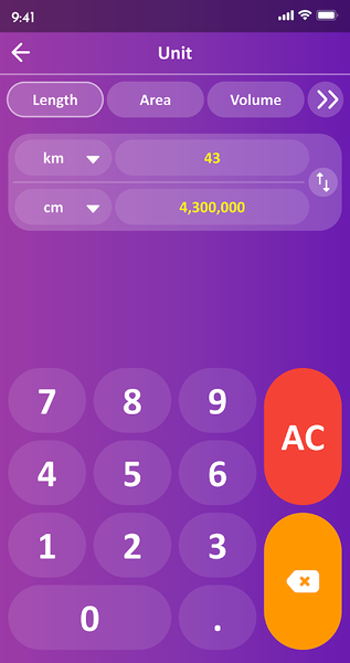Simple Calculator - عکس برنامه موبایلی اندروید