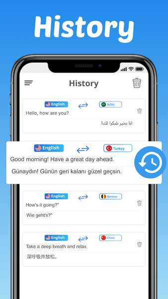 All Languages Translator Live - عکس برنامه موبایلی اندروید