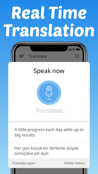 All Languages Translator Live - عکس برنامه موبایلی اندروید