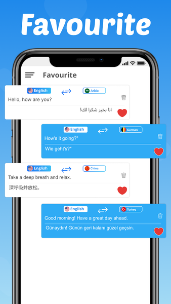 All Languages Translator Live - عکس برنامه موبایلی اندروید