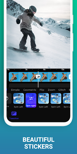 Quick - Video Editor & Maker - عکس برنامه موبایلی اندروید