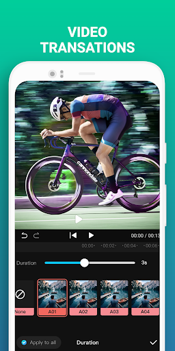 Quick - Video Editor & Maker - عکس برنامه موبایلی اندروید