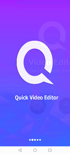 Quick - Video Editor & Maker - عکس برنامه موبایلی اندروید