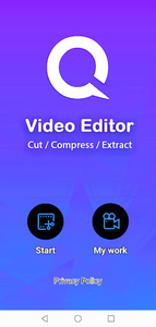 Quick - Video Editor & Maker - عکس برنامه موبایلی اندروید