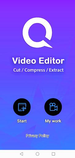Quick - Video Editor & Maker - Image screenshot of android app