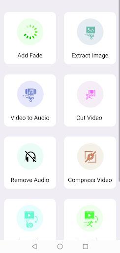 Quick - Video Editor & Maker - عکس برنامه موبایلی اندروید