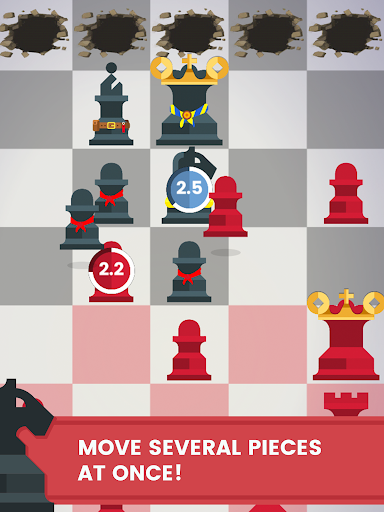 Chezz: Play Fast Chess - Gameplay image of android game