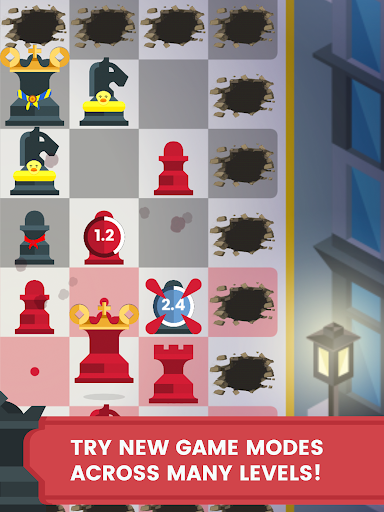 Chezz: Play Fast Chess - عکس بازی موبایلی اندروید