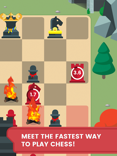 Chezz: Play Fast Chess - عکس بازی موبایلی اندروید