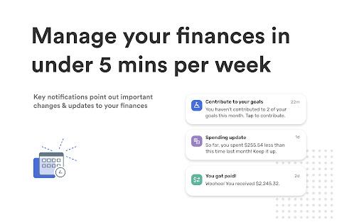 Quicken Simplifi: Budget Smart - Image screenshot of android app