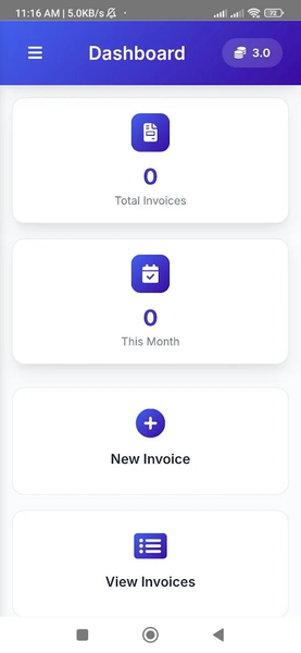 QuickInvoice Pro - عکس برنامه موبایلی اندروید