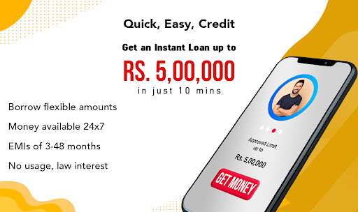 Quick Loan : Instant Loan App - عکس برنامه موبایلی اندروید