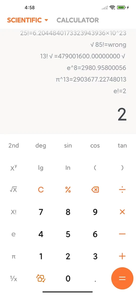 Quick Math Resolver - Image screenshot of android app