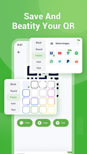 ScanQR Quick - Image screenshot of android app