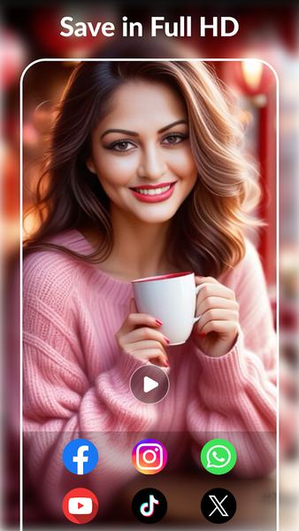 Quick Slide - Slideshow Maker - Image screenshot of android app
