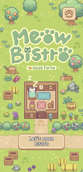 Meow Bistro! - عکس بازی موبایلی اندروید
