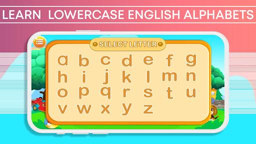 Trace and Learn ABC, abc, 123 - Gameplay image of android game
