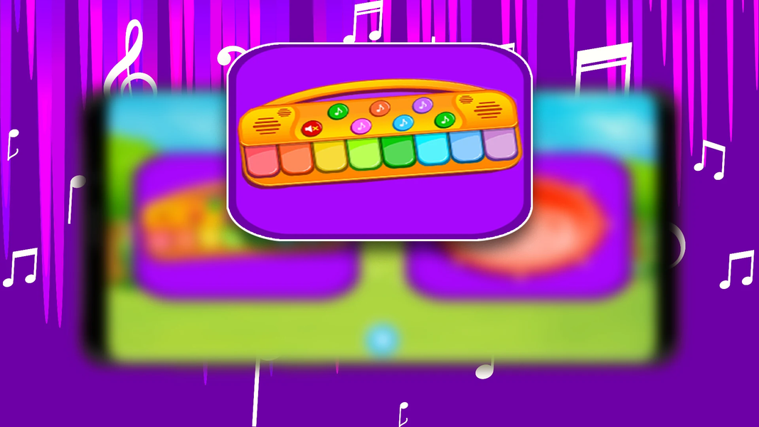 Little Piano Drums and Music - Gameplay image of android game