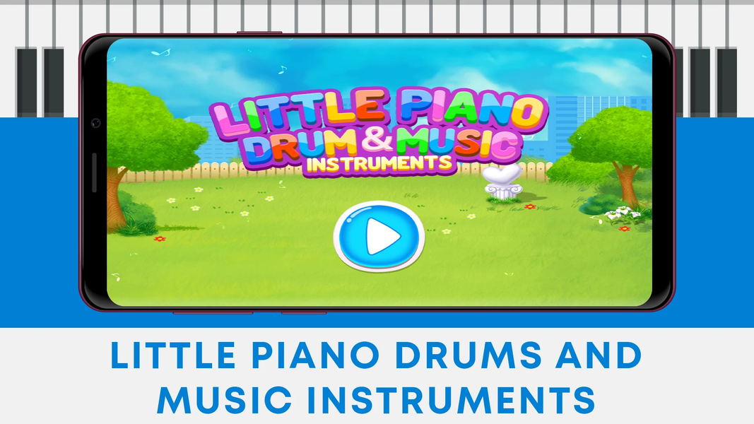 Little Piano Drums and Music - Gameplay image of android game