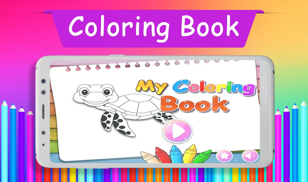 Coloring Book - Image screenshot of android app