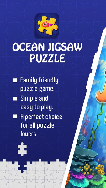 Ocean Jigsaw Puzzle - عکس بازی موبایلی اندروید