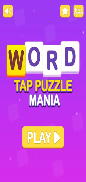 Word Tap Puzzle - Gameplay image of android game