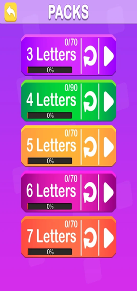 Word Tap Puzzle - Gameplay image of android game