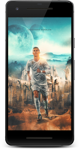 Cristiano Ronaldo Wallpapers - عکس برنامه موبایلی اندروید
