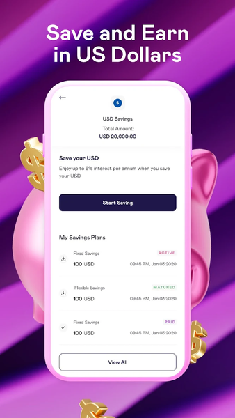 Quidax - Buy & Sell Bitcoin - Image screenshot of android app