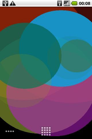 LivingColors Live Wallpaper - عکس برنامه موبایلی اندروید