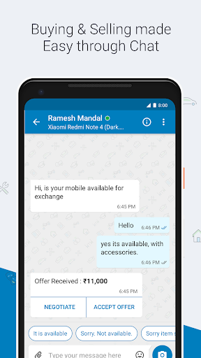 Quikr: Homes, Jobs, Cars Etc - Image screenshot of android app