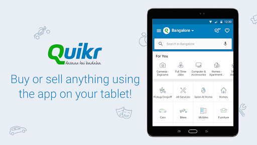 Quikr: Homes, Jobs, Cars Etc - Image screenshot of android app