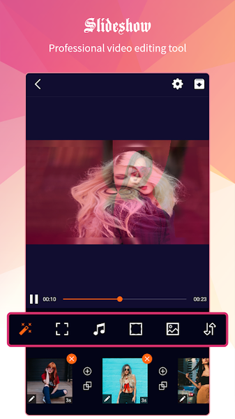 Quik - Create videos, V maker - Image screenshot of android app