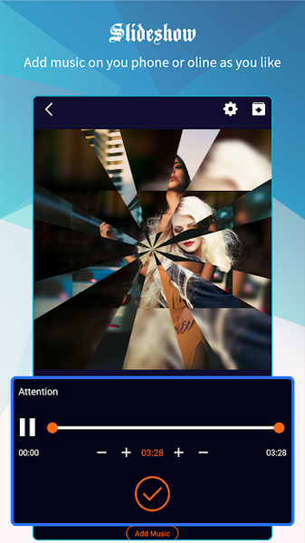 Quik - Create videos, V maker - عکس برنامه موبایلی اندروید