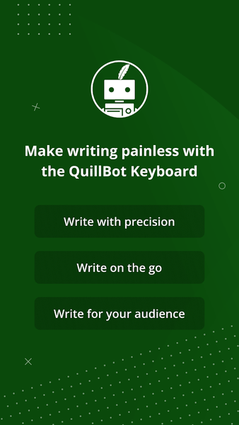 QuillBot - AI Writing Keyboard - عکس برنامه موبایلی اندروید