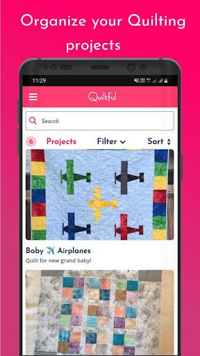 Quiltful - عکس برنامه موبایلی اندروید