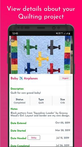 Quiltful - عکس برنامه موبایلی اندروید