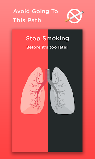 Quit Smoking 30 days Plan: Stop Smoking Tracker - Image screenshot of android app