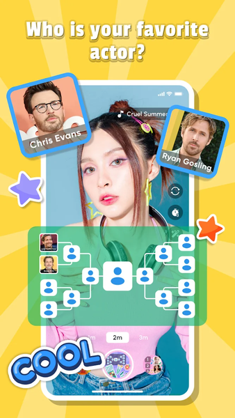 Ranking Challenge: Fun Filter - عکس برنامه موبایلی اندروید