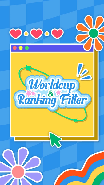 Ranking Challenge: Fun Filter - عکس برنامه موبایلی اندروید
