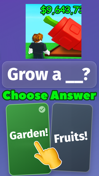 RBX Get Quiz - عکس برنامه موبایلی اندروید