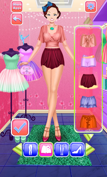 Fashion jojo makeover &Dressup - عکس بازی موبایلی اندروید