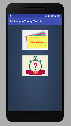 Motorcycle Theory Test UK - Image screenshot of android app