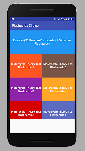 Motorcycle Theory Test UK - Image screenshot of android app