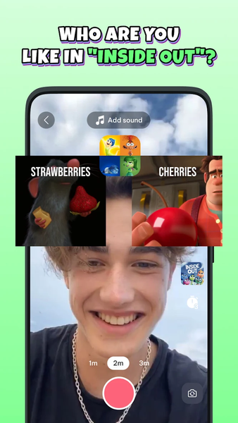 This Or That Test: Fun Filter - عکس برنامه موبایلی اندروید