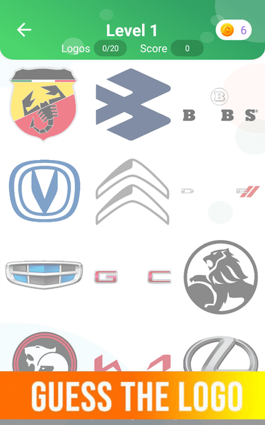 Car Logo Quiz: ۵۰۰+ brands - عکس بازی موبایلی اندروید